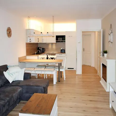 Duenenpark - Komfortplus Mit 2 Schlafzimmern Und Terrasse Im Erdgeschoss 276 Binz