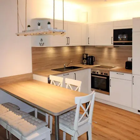 Duenenpark - Komfortplus Mit 2 Schlafzimmern Und Terrasse Im Erdgeschoss 276 Binz