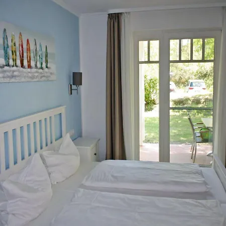 Duenenpark - Komfortplus Mit 2 Schlafzimmern Und Terrasse Im Erdgeschoss 276 Binz